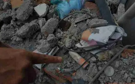 Ledakan Dahsyat! Mercon Meledak, Rumah Warga Jember Hancur Berantakan