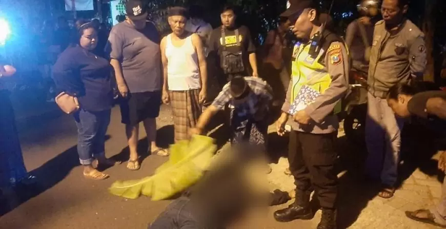 Kecelakaan di Jalan Raya Bandung Pakel, Remaja 18 Tahun Meninggal di Tempat