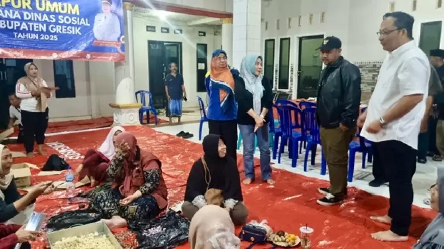 Usai Retret, Bupati Gus Yani dan Wabup dr. Alif Langsung Tinjau Korban Banjir 