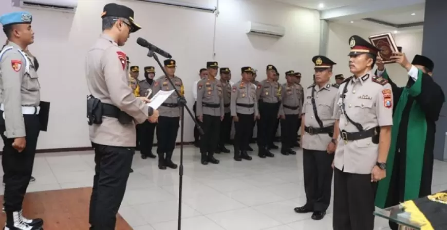 Mutasi Kapolsek Watulimo, AKP Sunarto Resmi Gantikan AKP Muri