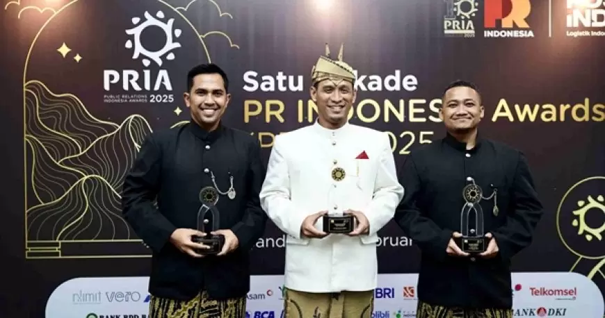 Petrokimia Gresik Raih Penghargaan Tertinggi di Ajang Pria 2025.