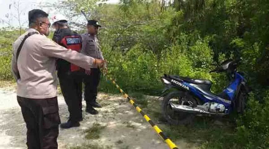 Mayat Telanjang Dada Warga Lamongan Ditemukan di Semak-semak Area KEK Gresik