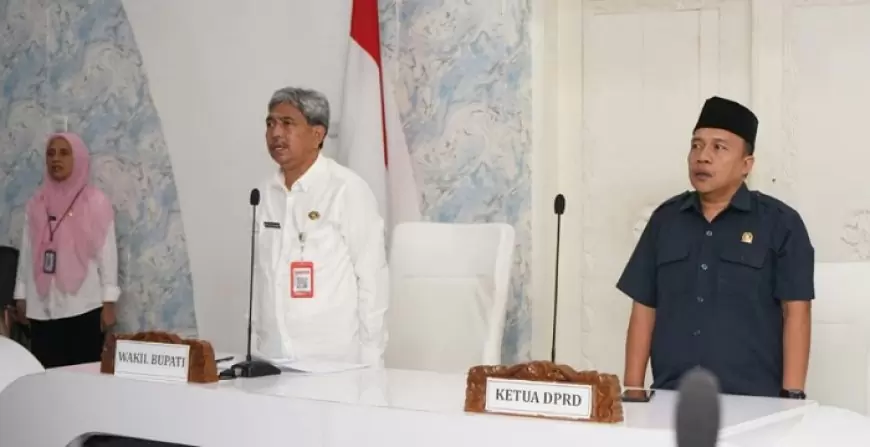 Perkuat Pencegahan Korupsi, Sekda Trenggalek Hadiri Peluncuran IPKD dan MCP 2025