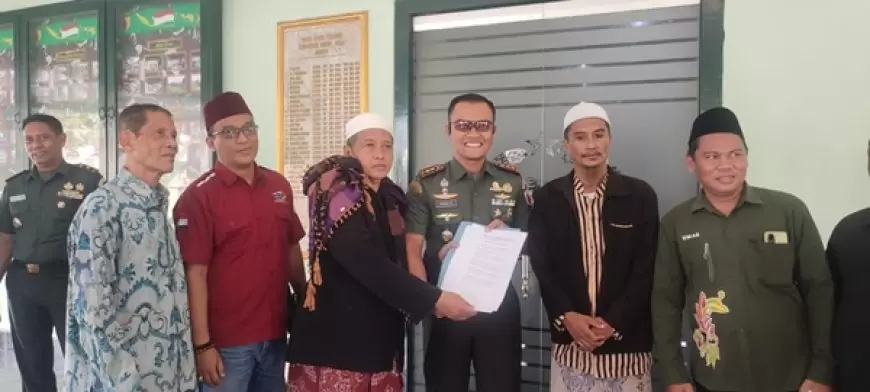 Ormas MPJ Audensi dengan Kodim 0824 Jember, Bersama Perangi Peredaran Miras