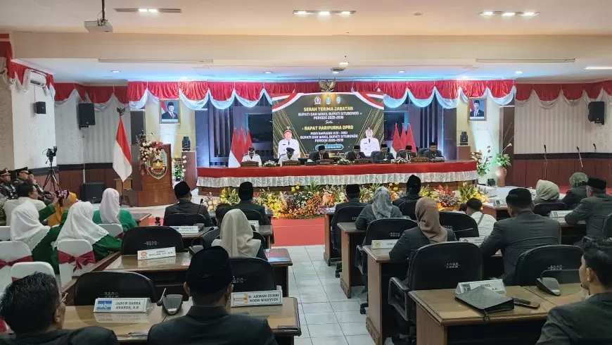 DPRD Situbondo Gelar Paripurna Sertijab Bupati dan Wabup, Sambut Kepemimpinan Baru