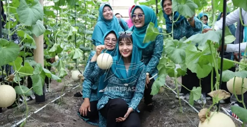 Dorong Kemandirian Pangan, Ketua TP PKK Trenggalek Galakkan Program PKK Pangan Bergizi