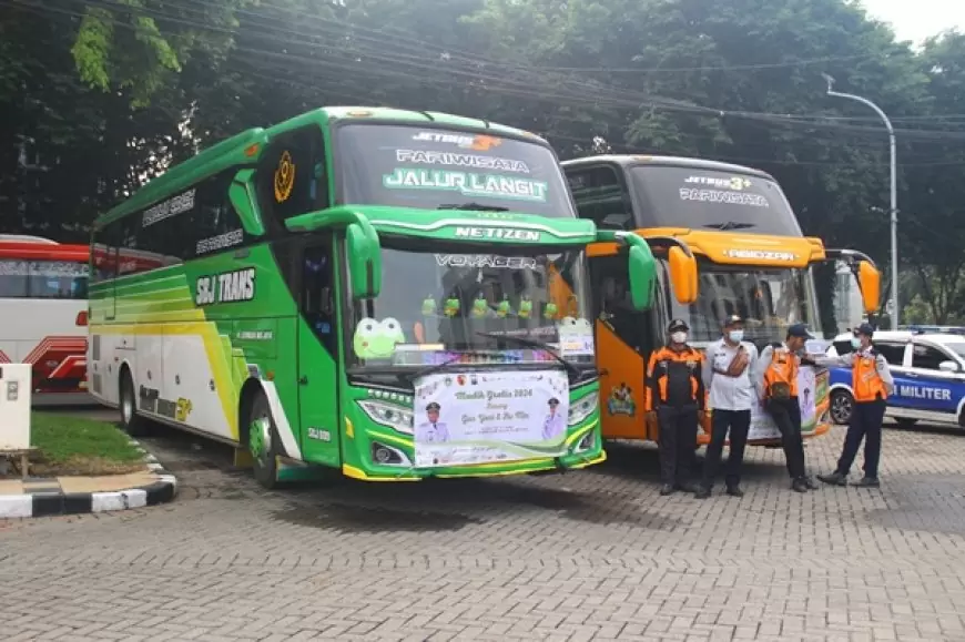 Mudik Gratis Pemkab, Gresik Siapkan 8 Rute Bus Ke Berbagai Daerah