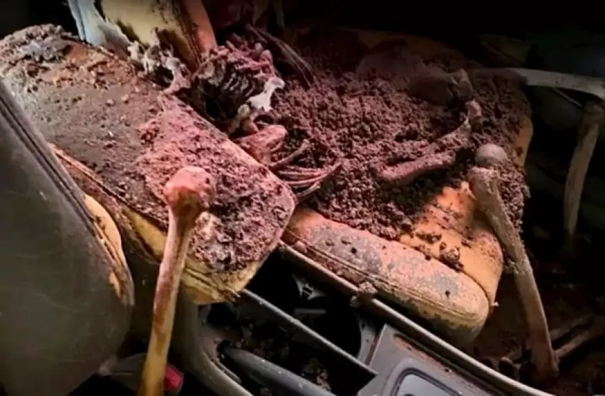 Geger, Kerangka Manusia di Jok Mobil Asrama Polsek Ujungpangkah