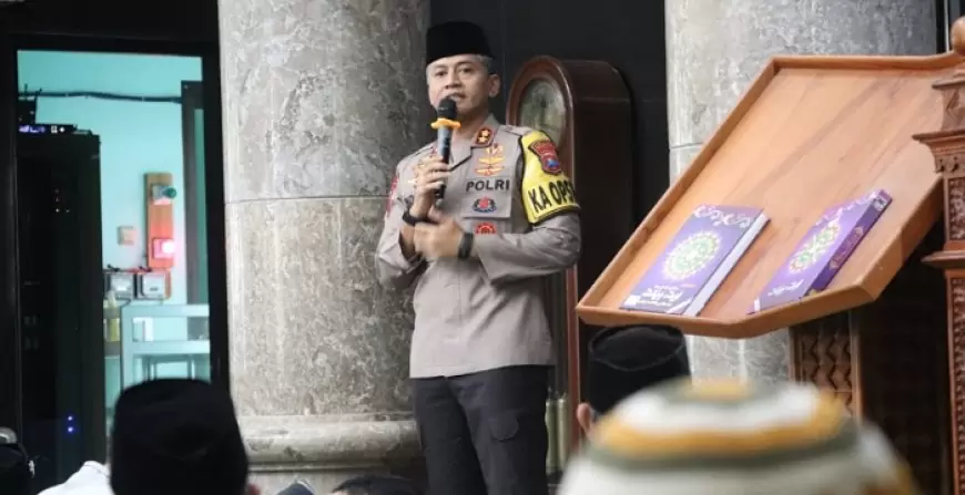Polres Trenggalek Sediakan Layanan Titip Kendaraan Gratis bagi Pemudik