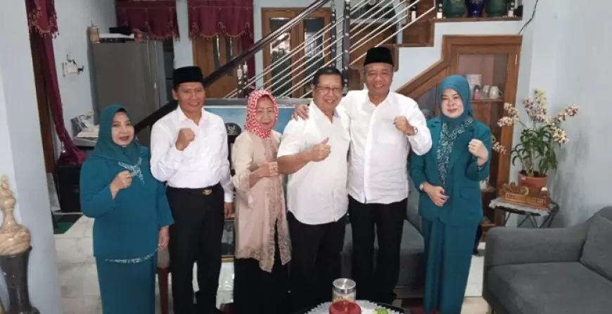 Bupati Gatut Sunu Sambangi Kediaman Maryoto Birowo, Tegaskan Persatuan untuk Tulungagung