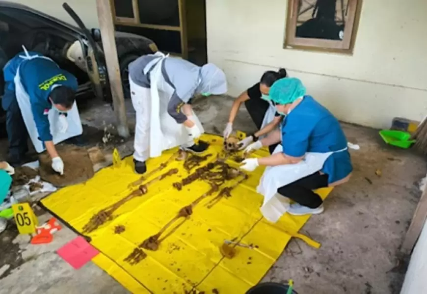 Identitas Kerangka Manusia di Asrama Polsek Ujungpangkah Gresik Mulai Terkuak