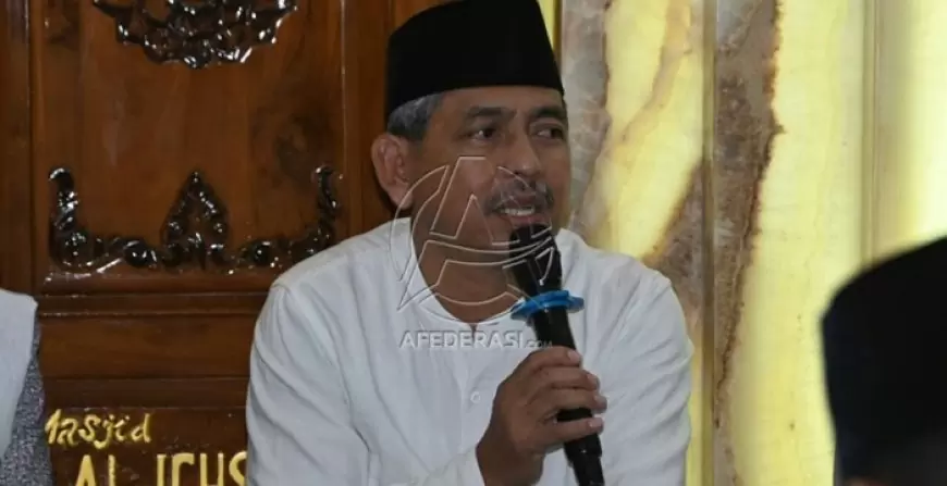 Safari Ramadan di Trenggalek: Sekda Resmikan Masjid Al Ihsan dan Perkuat Pelayanan Masyarakat