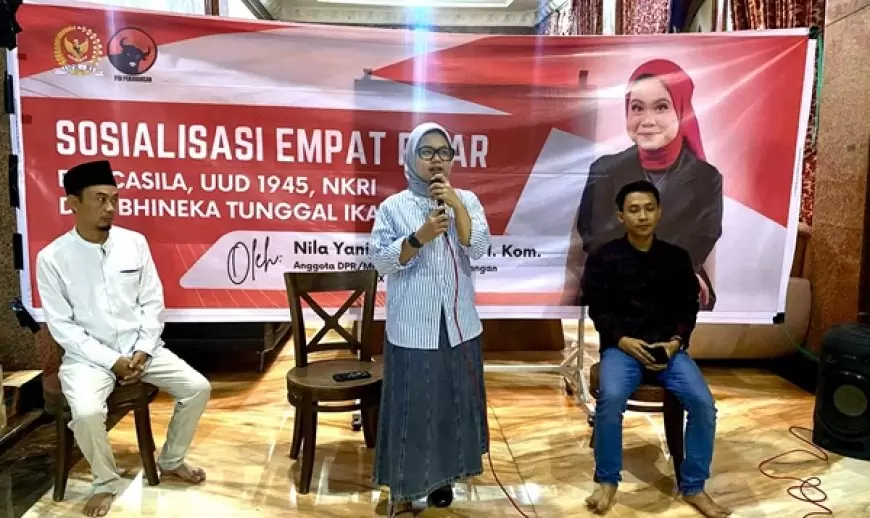 Legislator DPR RI Nila Yani Hardiyanti Ajak Generasi Muda Amalkan Nilai Pancasila
