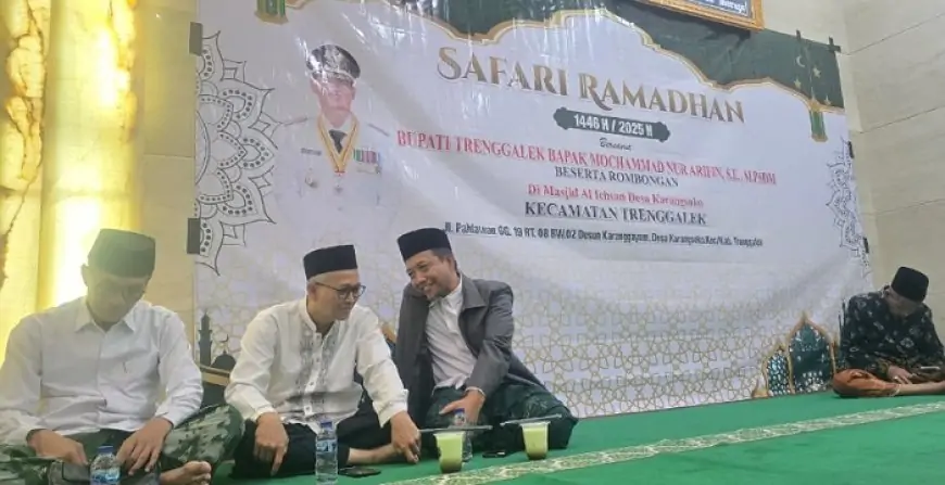 Safari Ramadan di Trenggalek: Legislator dan Forkopimda Perkuat Sinergi Lewat Mening Deh