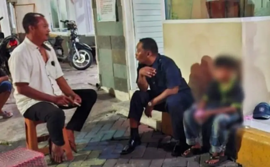 Bocah 13 Tahun Beraksi di 5 TKP, Tertangkap Tangan Curi Motor di Parkiran Ponpes Suci