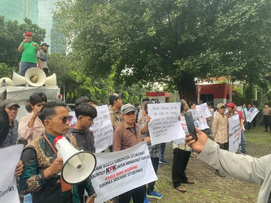 Desak KPK Usut Dugaan Korupsi Wasbang, AMAKI Gelar Aksi di Depan Gedung Merah Putih