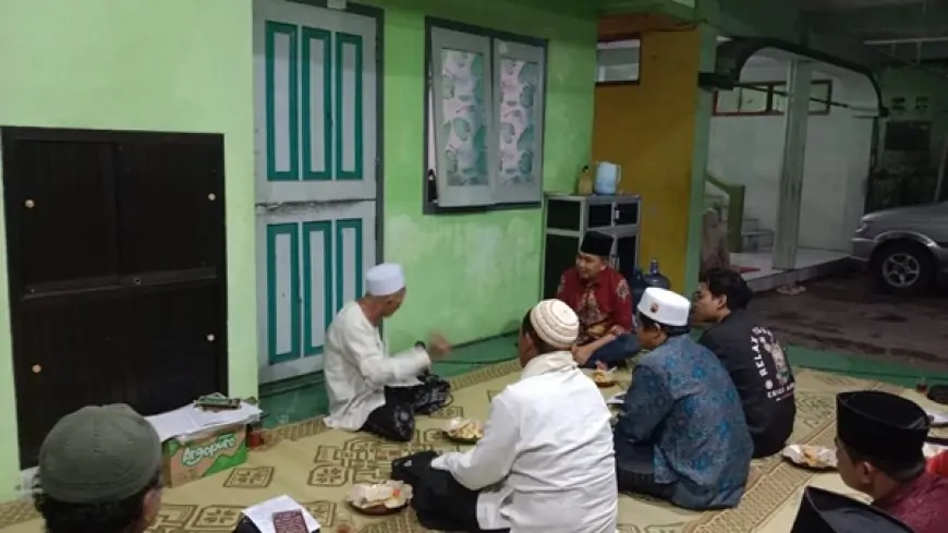 Gus Fawait Hadiri Peringatan Malam Nuzulul Quran di Ponpes Ashri 