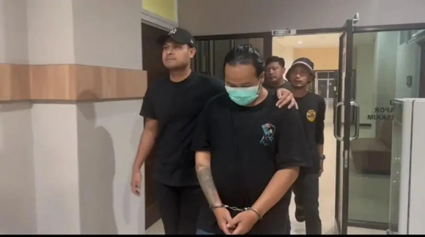 Polres Gresik Bongkar Sindikat Penjualan Konten Foto Bugil Pakai Teknologi AI