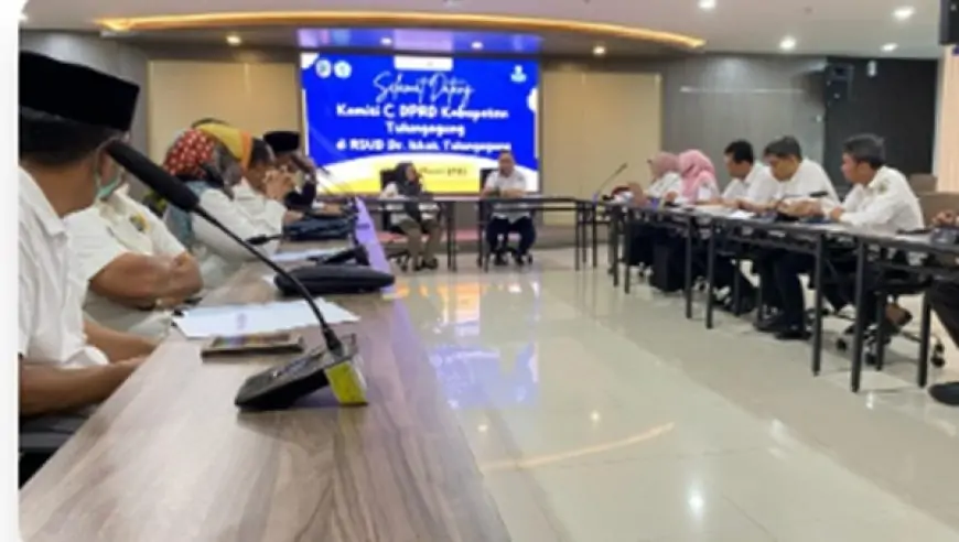 Pastikan Layanan Optimal, Komisi C DPRD Tulungagung Tinjau Pelayanan RSUD dr. Iskak