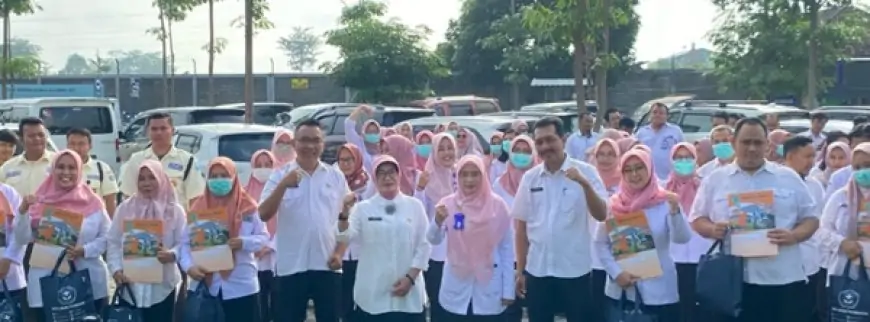 Delapan Karyawan RSUD dr. Iskak Raih Penghargaan Berkat Keberhasilan Diet