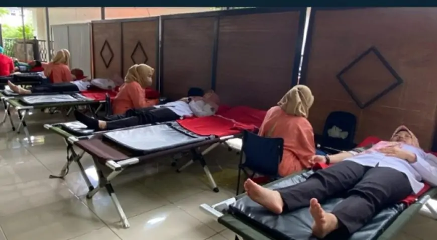 RSUD dr. Iskak Gelar Aksi Donor Darah, 45 Kantong Disumbangkan ke PMI
