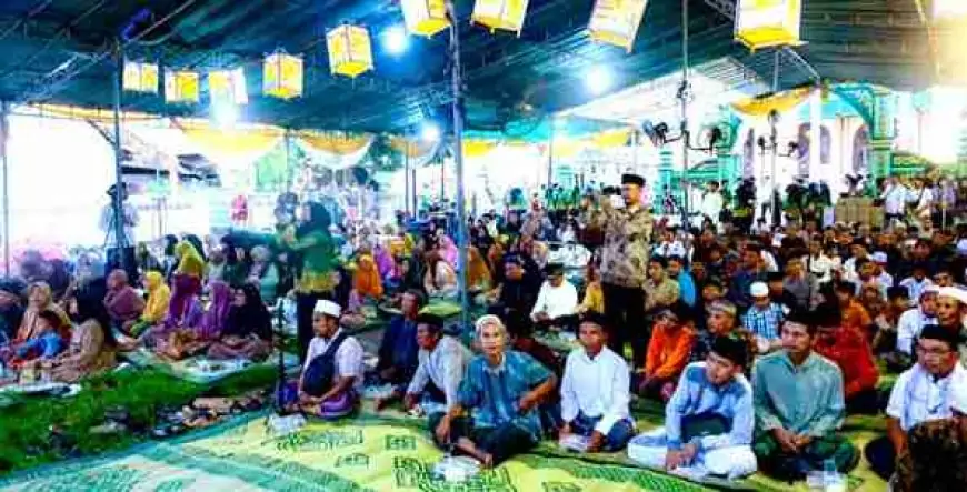 Festival Ramadhan 1446 H, Kemenag Gresik  Salurkan 700 Paket Sembako 