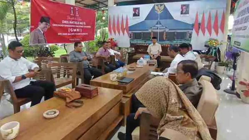 Refleksi Dies Natalis GMNI 71 Tahun, Bupati Madiun:Kader GMNI Harus Berkontribusi Nyata Dalam Pembangunan Daerah