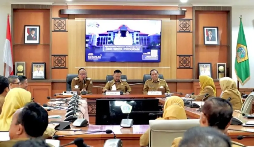 Jelang Lebaran, Pemkab Gresik Pastikan Pelayanan Publik Tetap Optimal