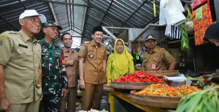 Harga Sembako Stabil Jelang Lebaran, Cabai Rawit Merah Masih Fluktuatif