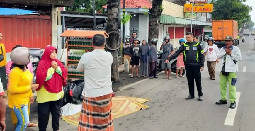 Kecelakaan Maut di Situbondo, Seorang Perempuan Tewas Setelah Terjatuh dan Terlindas Truk