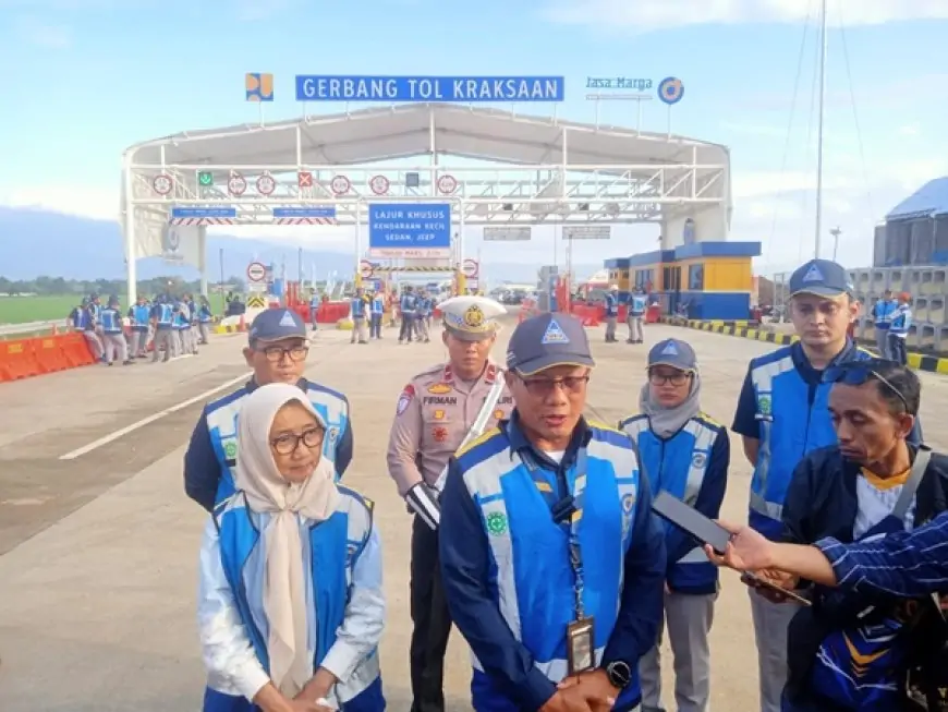 Tol Probowangi Ruas Kraksaan - Paiton Dibuka Gratis Saat Mudik Lebaran 2025