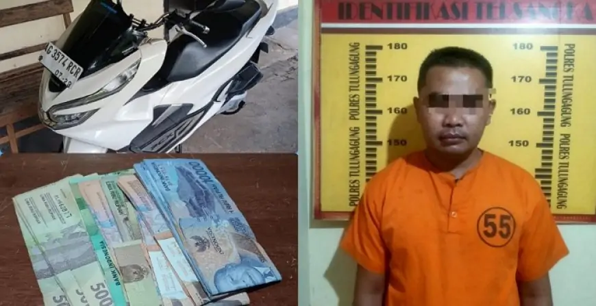 Residivis Spesialis Pembobol Rumah di Tulungagung Kembali Diringkus Polisi