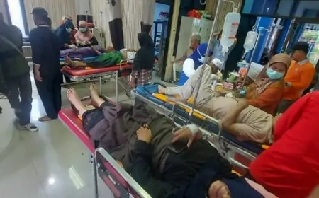 Korban Kecelakaan Beruntun di Hutan Baluran Mulai Pulih, Satu Korban Dirujuk ke RSUD Blambangan