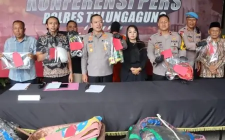 Terinspirasi YouTube, Balon Udara Rakitan milik 7 Pemuda Trenggalek Picu Ledakan Besar di Tulungagung