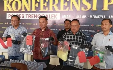 Nekat Bikin Petasan dan Balon Udara untuk Kupatan, Pemuda Kampak Terancam 20 Tahun Penjara