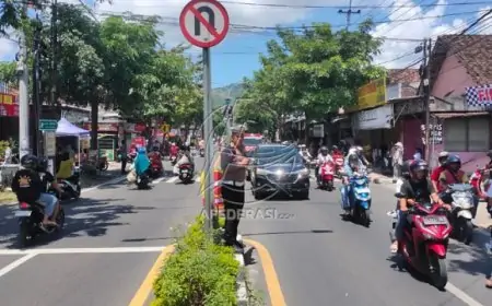 Kupatan di Trenggalek Dijaga Ketat, 251 Personel Diterjunkan dan Jalur Direkayasa