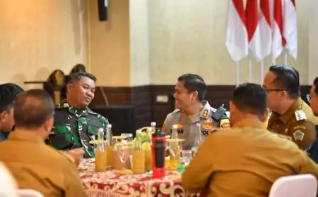 Pemkab Gresik Gelar Halal Bihalal