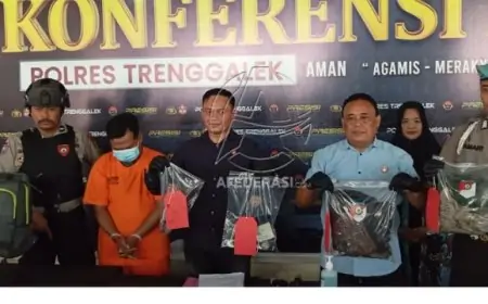 Bunuh Kekasihnya di Hotel Lantaran Cemburu, Pria di Trenggalek Terancam Hukuman Mati