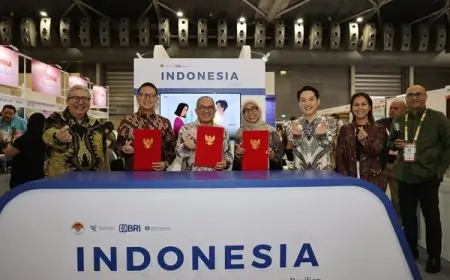 Ekspor UMKM Meroket, Paviliun Indonesia di FHA Singapura Raup Kontrak Rp542 Miliar