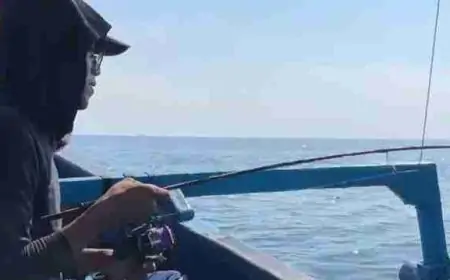 Pantai Greenthing, Surga Baru untuk Pemancing dan Pemburu Sunrise di Probolinggo