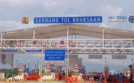Ruas Tol Gending-Paiton Dibuka Fungsional, Lancarkan Selama Arus Mudik dan Balik Lebaran
