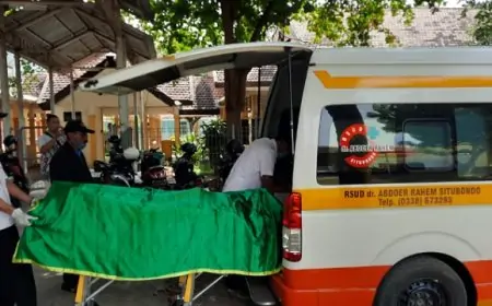 Belum Sempat Jalani Vonis, Terdakwa Pembunuhan di Situbondo Meninggal Dunia di RS