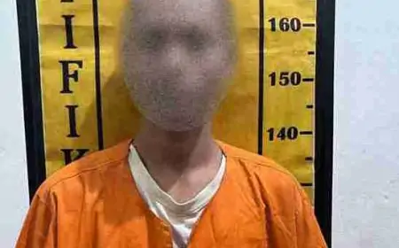 Cabuli Anak Di Bawah Umur, Tetangga Ditangkap Polisi 