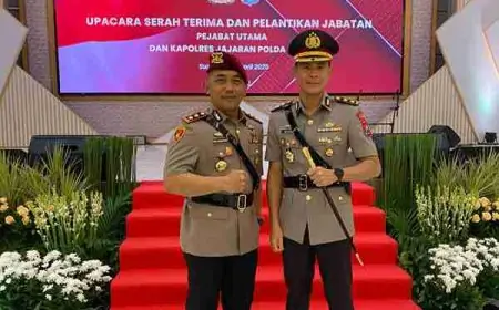 AKBP Rico Yumasri Pimpin Kapolres Kota Probolinggo