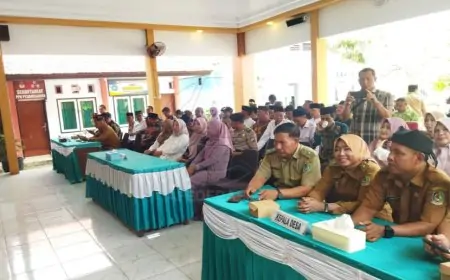 Camat Pesanggaran Apresiasi Program CSR PT BSI, Perkuat Komitmen Pemberdayaan dan Kebermanfaatan