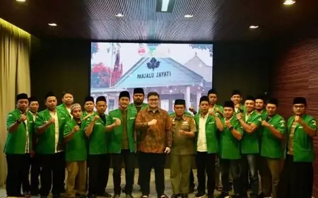 Mas Dhito Gandeng Ansor Hapus Kemiskinan Ekstrem 