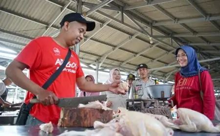 Mas Dhito Pastikan Stabilitas Harga Kebutuhan Pokok Jelang Idul Fitri