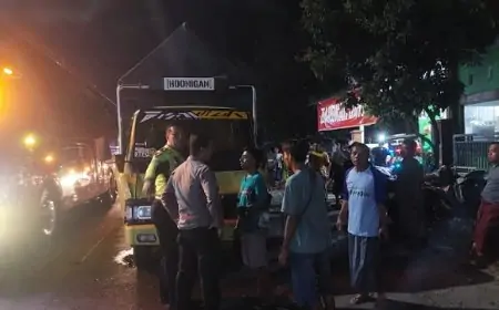 Ulah Anak Punk Picu Tabrakan Beruntun di Pantura Situbondo, Lalu Lintas Macet Sejauh 1 Kilometer