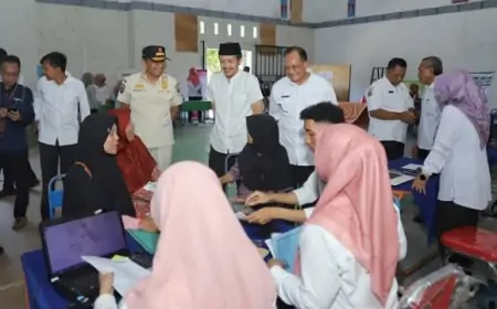 Wabup Trenggalek Tinjau Program 'Mening Deh', Dorong Akses Pelayanan Publik Lebih Merata
