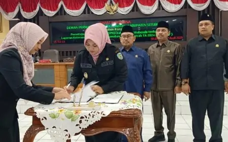 DPRD dan Pemkab Situbondo Sepakati Rancangan Awal RPJMD 2025–2029, Lima Fraksi Beri Lampu Hijau